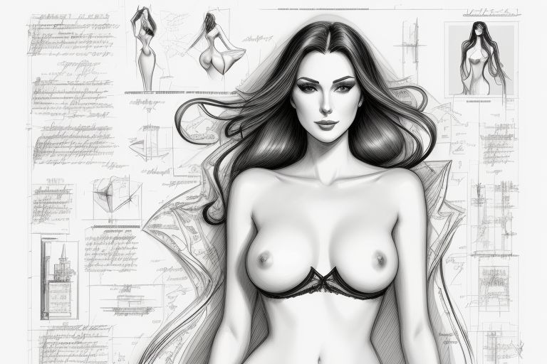 ai_generated breasts liliana_vess magic_the_gathering pencil_(artwork)