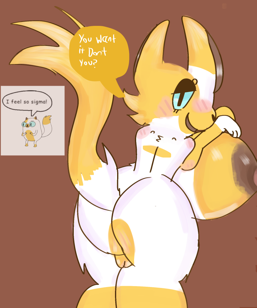 Cake The Cat (Adventure Time) Rule 34 Image