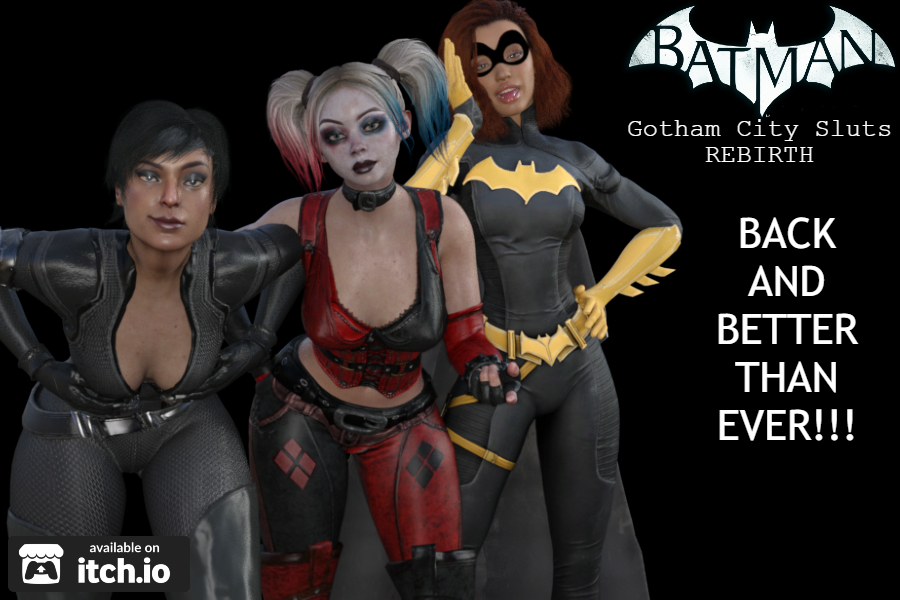 3d batgirl batgirl_(gotham_knights) batman:_arkham_city batman_(series) catwoman catwoman_(injustice) dc dc_comics gcsdev gotham_knights harley_quinn harley_quinn_(arkham) harley_quinn_(arkham_city) harley_quinn_(injustice) injustice_2 selina_kyle