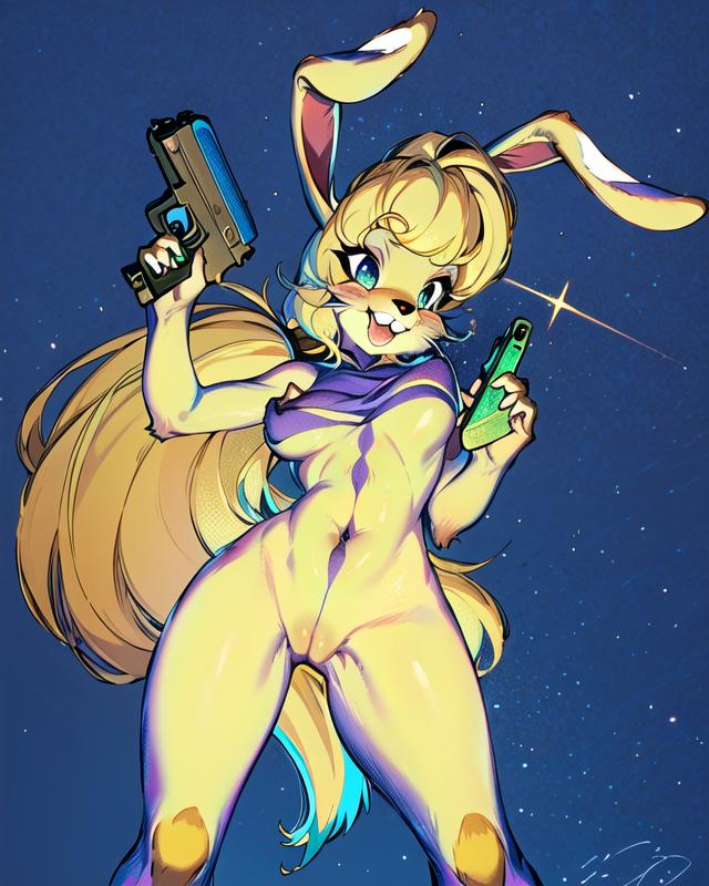 ai_generated epic_games jazz_jackrabbit_(series) lori_jackrabbit