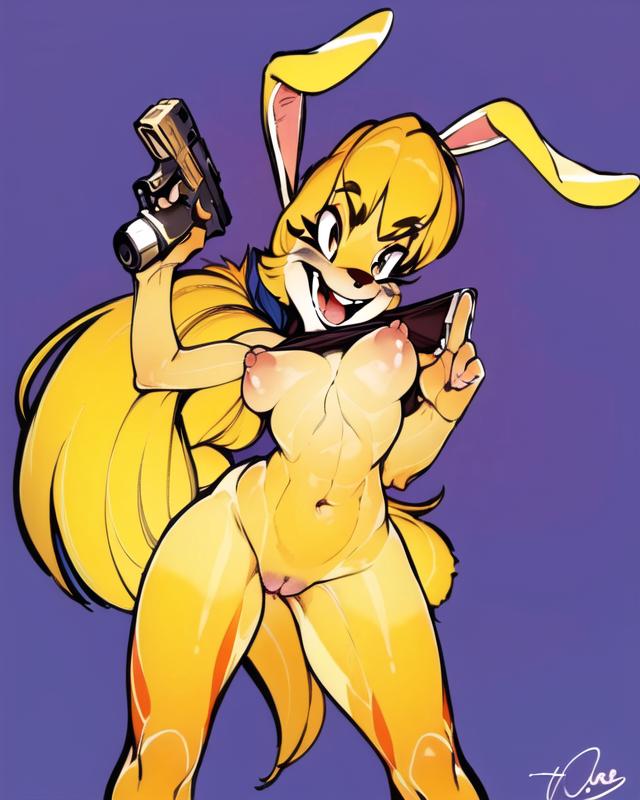 ai_generated epic_games jazz_jackrabbit_(series) lori_jackrabbit