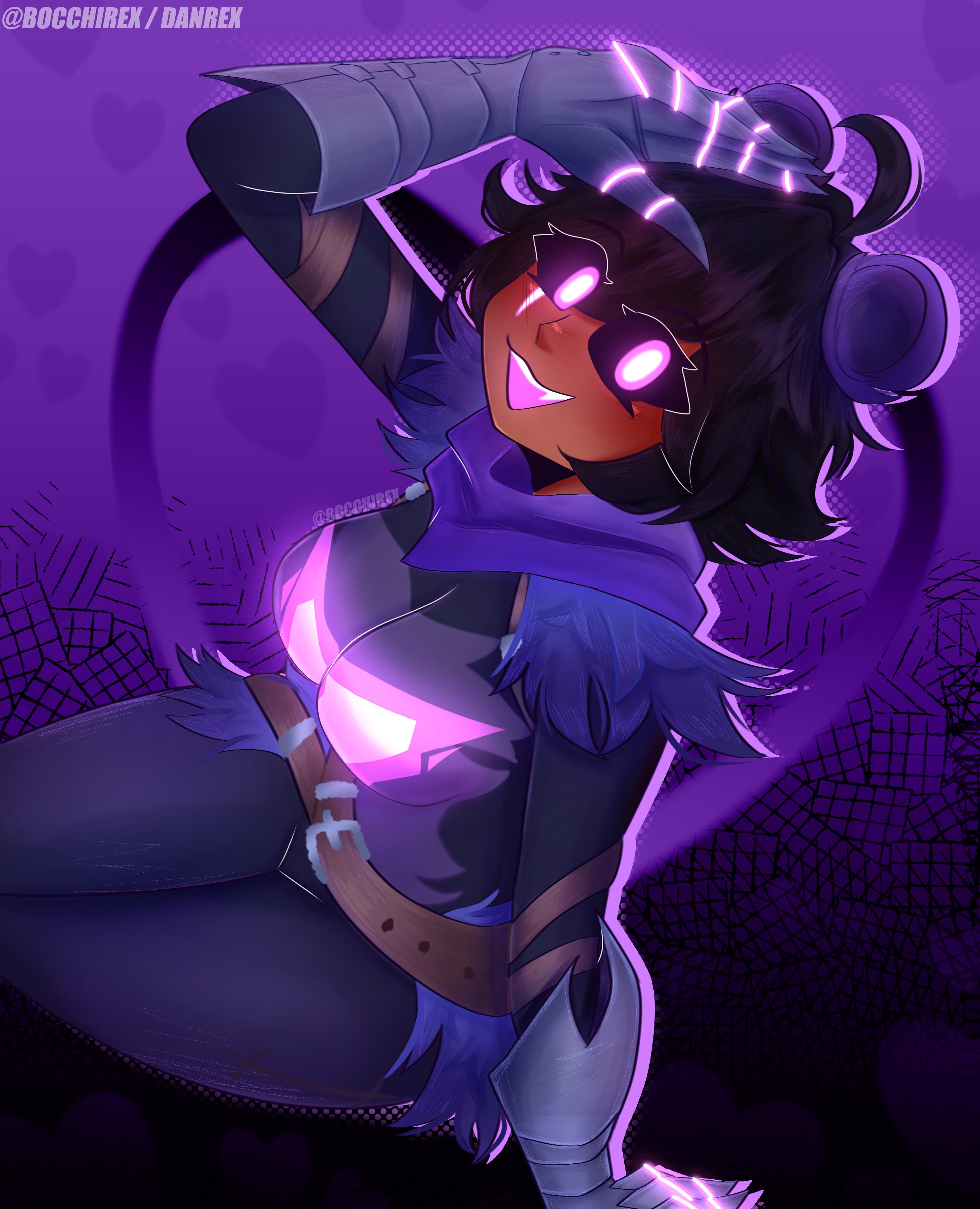 big breasts, bocchirex, breasts, dark skin, dark-skinned female, female, fortnite, hoodless raven team leader, raven team leader, tagme