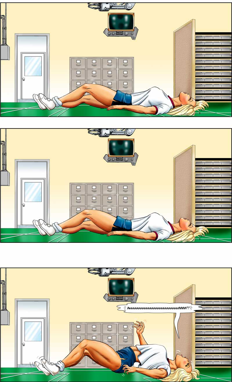 Blonde Hair Rule 34 Image