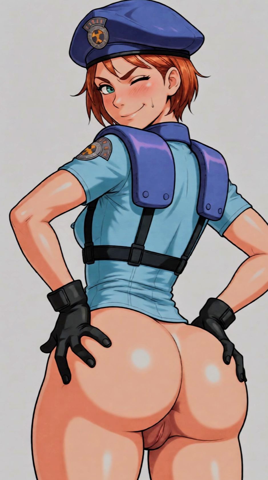 Jill Valentine (Capcom) Rule 34 Image