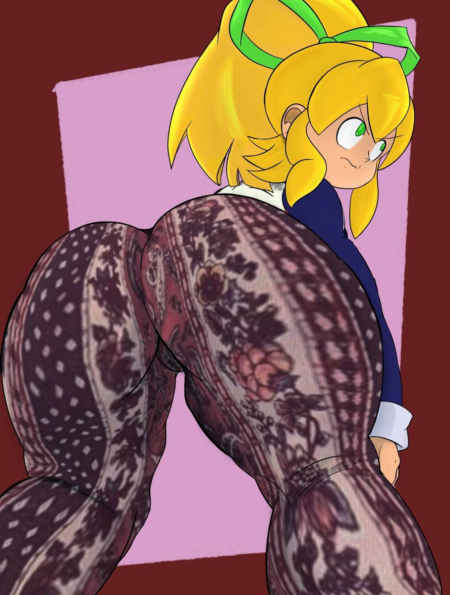 Roll (Mega Man) Rule 34 Image