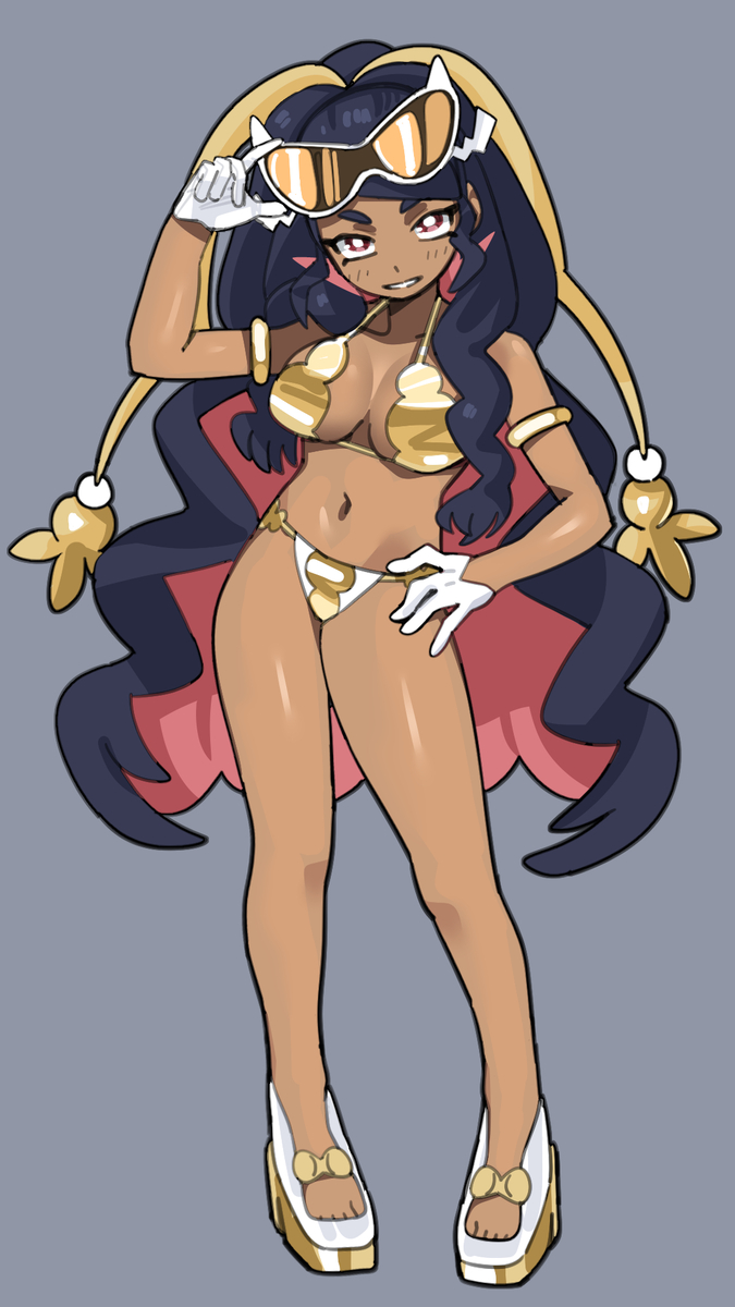 Caraway (Pokemon) Rule 34 Image