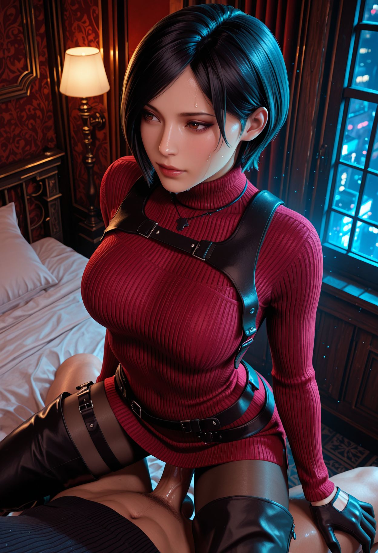 Ada Wong (Capcom) Rule 34 Image