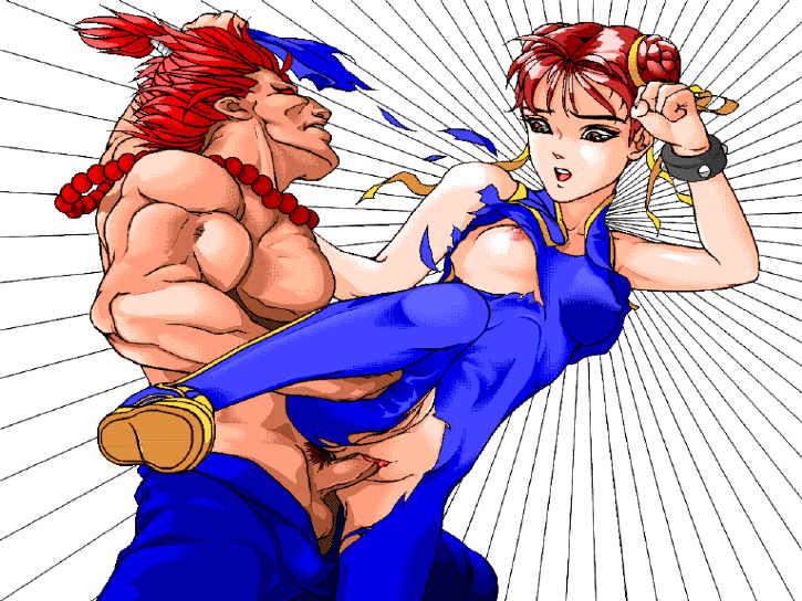 acid_junkie akuma bodysuit breasts brown_hair capcom chun-li defeated double_bun erect_nipples female gouki human jumpsuit male rape sex straight straight_hair street_fighter street_fighter_alpha street_fighter_alpha_2 street_fighter_alpha_3 torn_clothes uncensored vaginal_penetration