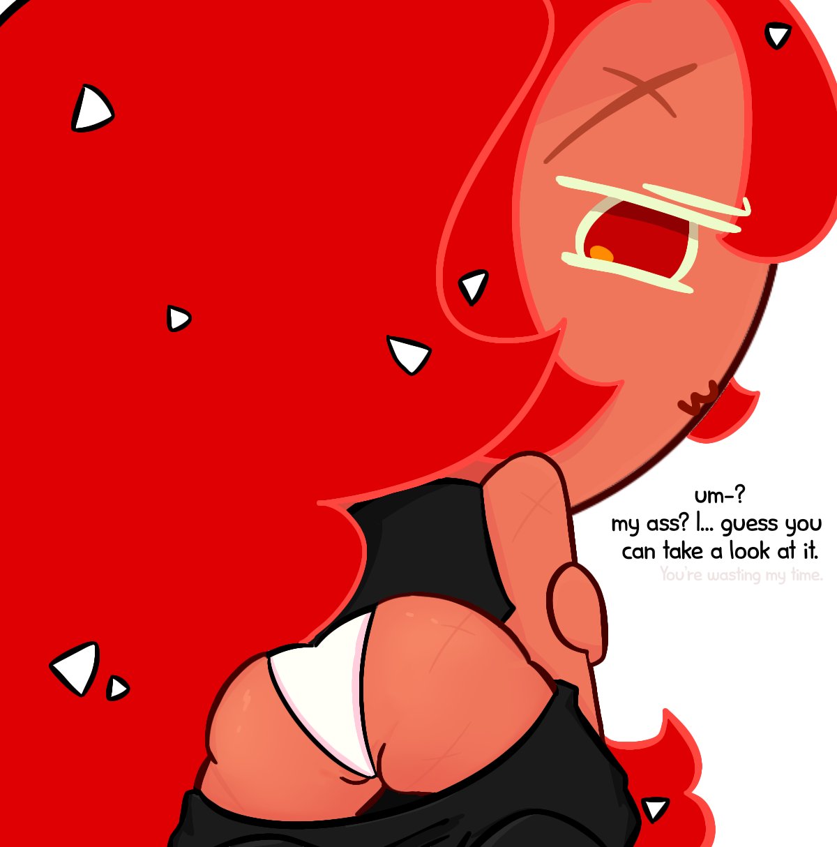 Chili Pepper Cookie (Cookie Run) Rule 34 Image