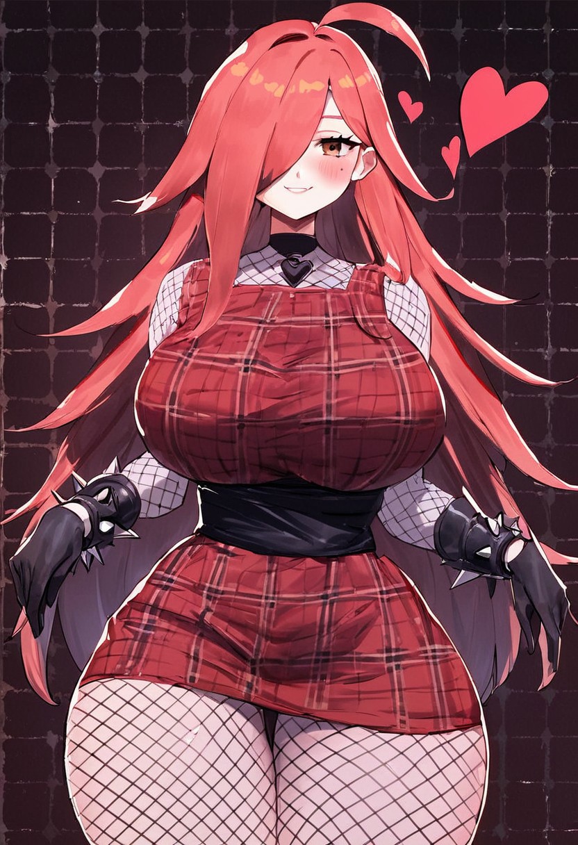 ai_generated ass ass_grab big_ass big_breasts bodystocking breasts chile chilean_female female female_only long_hair neneefthy neneefthy_(irl) pink_eyes pink_hair simple_background solo solo_female thick_ass thick_thighs thighs twitch twitch.tv twitter virtual_youtuber youtube youtube_hispanic youtuber youtubers