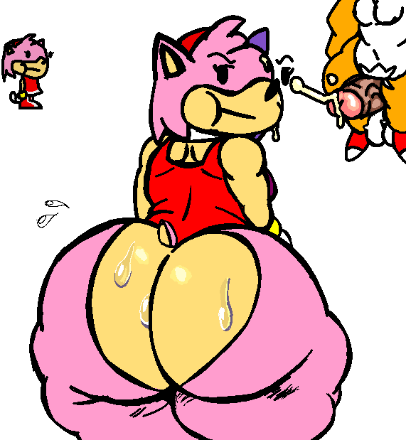 1boy 1girls amy_rose angry ass ass_bigger_than_head ass_dough ass_focus big_ass bitchy bubble_ass bubble_butt buff_male cum_on_face cumming curvaceous eemie eemie_ross fat_butt fat_thighs female furry gigantic_ass hard_cock huge_ass huge_butt hyper_ass loonydude male mob_face monstorlilly sega sonic_(series) sonic_the_hedgehog_(series) straight sunky_(series) sweaty_butt tails_the_fox thick_ass thick_thighs tlels underass wide_hips