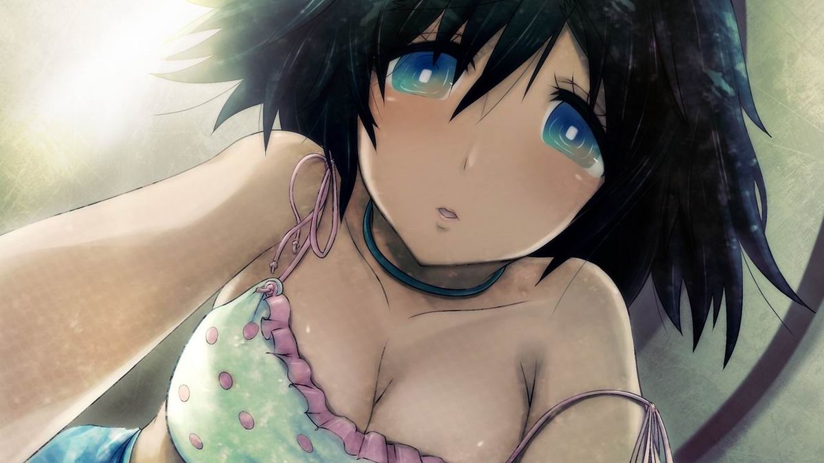 pointy_chin shiina_mayuri steins;gate tagme