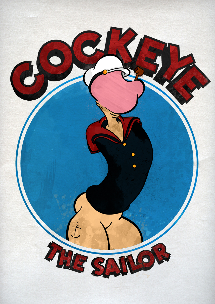 dagenskuk male_only popeye popeye_(series) tagme what