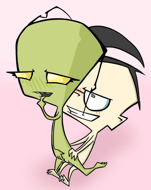 dib fan_character invader_zim irken straight straight_hair tagme