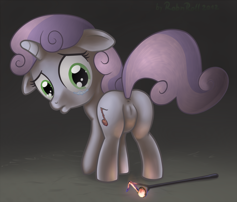 friendship_is_magic my_little_pony robnroll sad straight_hair sweetie_belle_(mlp)