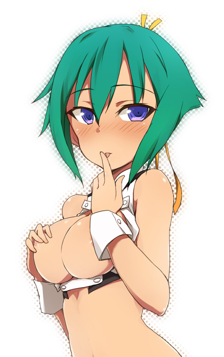 aquarion_(series) aquarion_evol green_hair tagme zessica_wong