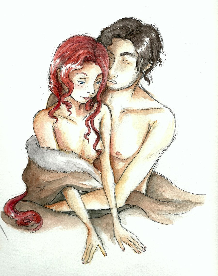 a_song_of_ice_and_fire jon_snow literature soles-of-wind tagme ygritte