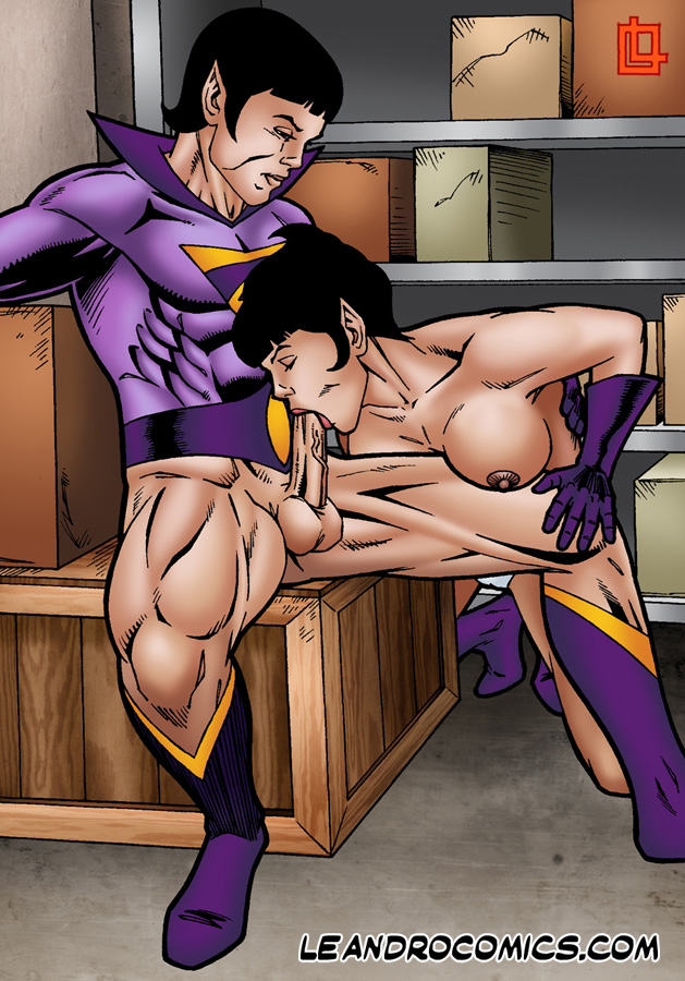 balls blowjob brother_and_sister dc dc_comics fellatio hanna-barbera incest jayna_(wonder_twins) leandro_comics nipples oral penis superhero superheroine testicles twincest twins wonder_twins zan_(wonder_twins)