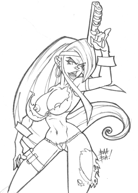 2beansoup battle_chasers red_monika tagme