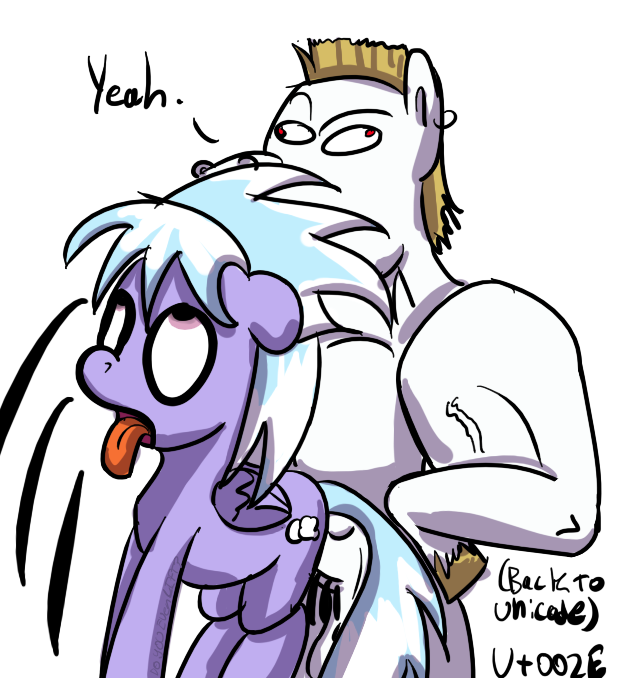 bulk_biceps_(mlp) cloud_chaser_(mlp) equine female friendship_is_magic male my_little_pony pegasus roid_rage tagme