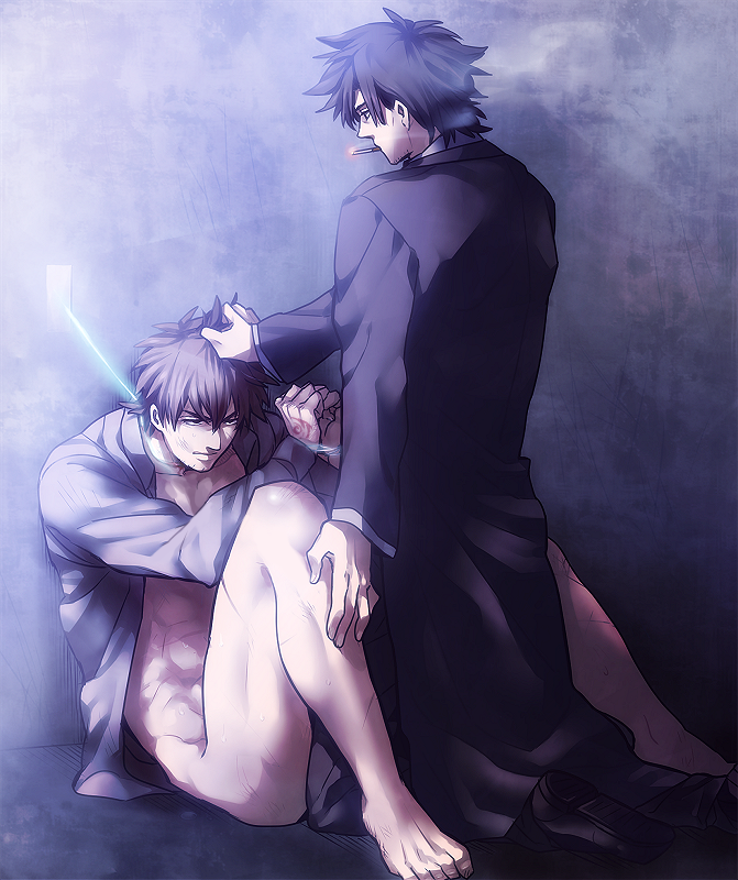 fate/stay_night fate/zero fate_(series) kirei_kotomine kiritsugu_emiya tagme