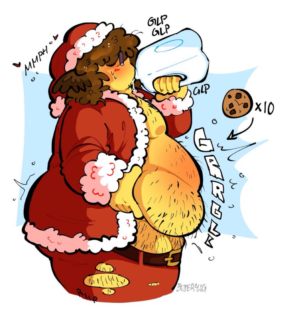 butterslug, milk, overweight, roblox, roblox admins, santa costume, shedletsky