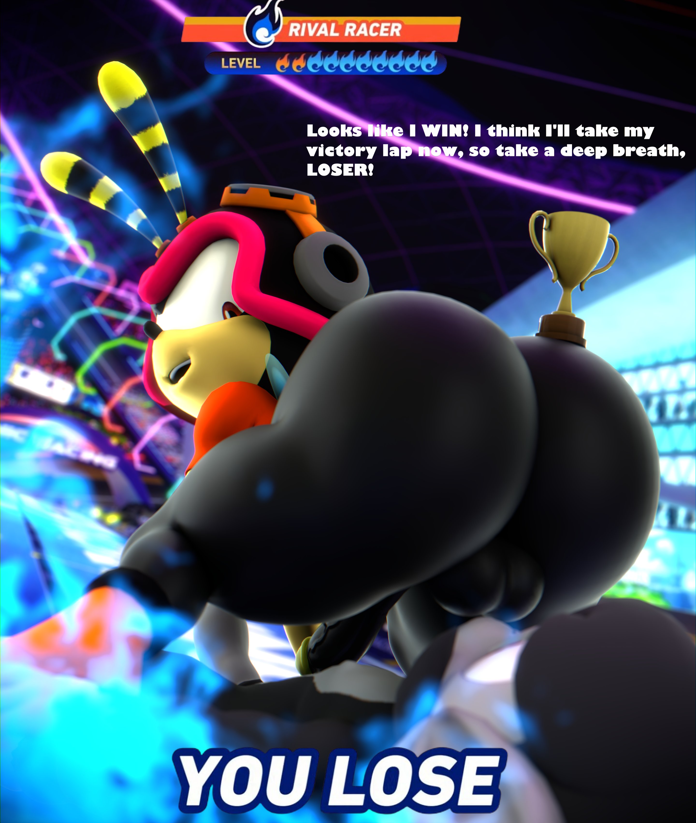 2boys, ass, balls, big ass, big butt, bubble ass, bubble butt, charmy bee, doommusk, fat ass, fat butt, gay, large ass, large butt, lire (doommusk), male, male only, male/male, penis, sega, sonic (series), sonic the hedgehog (series), thick ass, thick butt
