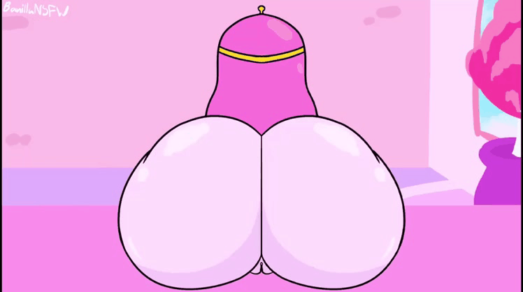 1girls, 2d, adventure time, animated, ass, ass bigger than body, ass bigger than head, ass bigger than torso, ass bounce, ass expansion, ass focus, ass out, back view, banillansfw, big ass, enormous ass, female, female only, huge ass, hyper, hyper ass, hyper butt, large ass, looking at viewer, looking back, looking back at viewer, massive ass, naked, naked ass, nude, nude ass, princess bubblegum, smiling at viewer, solo, solo female, thicc ass, thick ass, winking at viewer