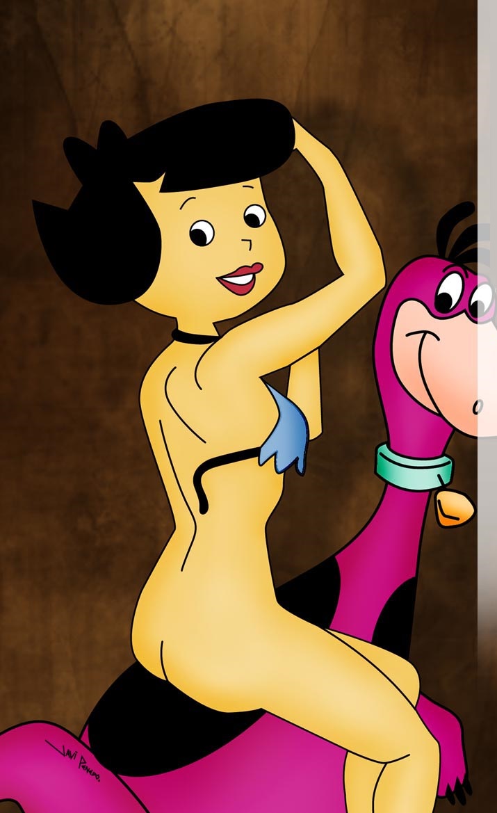 betty_rubble breasts dino dinosaur hanna-barbera the_flintstones toon