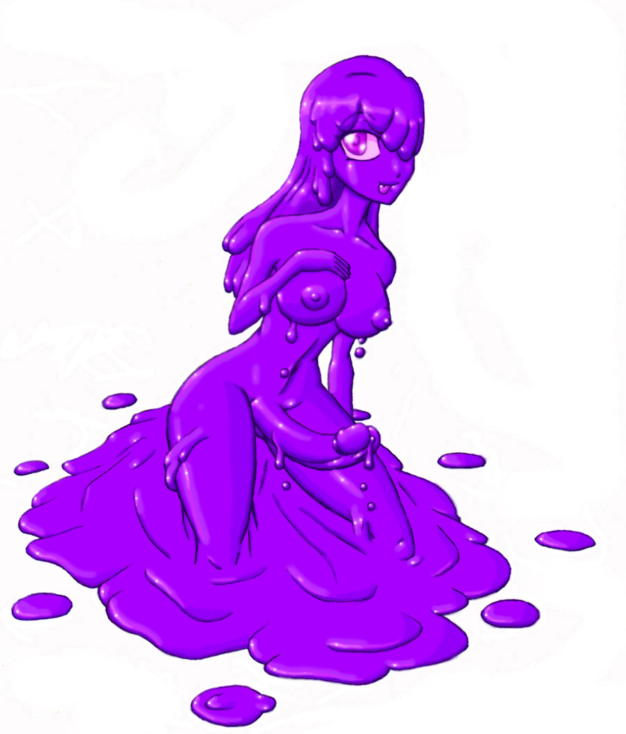 1futa artist_request big_penis breasts futa_only futanari intersex looking_at_viewer nipples nude penis purple_body purple_eyes purple_hair simple_background slime slime_futa slime_girl small_breasts solo source_request tagme tongue white_background