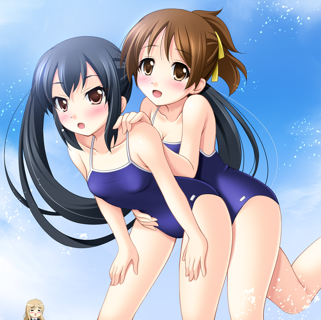 Azusa Nakano (K-On!) Rule 34 Image