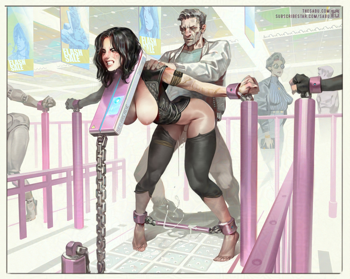 areola, areolae, arms tied, ass, ass focus, assisted rape, barefeet, barefoot, bent over, big ass, big breasts, black hair, bondage, bound, bound legs, bound wrists, breasts, breasts focus, broken, captive, captured, captured heroine, chained, chained up, chains, clair obscur: expedition 33, crying, cum, cum drip, cum dripping, cum in pussy, cum inside, degradation, dripping cum, duo, endured face, enslaved, exposed, exposed ass, exposed breasts, exposed pussy, female, female focus, female penetrated, femsub, forced, forced exposure, forced presentation, forced prostitution, from behind, from behind position, helpless, humiliated, humiliation, implied rape, legs spread, light skin, light-skinned female, living fleshlight, living sex toy, lune (clair obscur: expedition 33), male, naked, naked female, naked male, necklace, nipples, nude, nude female, nude male, painful, pillory, pounding, public, public humiliation, public use, pussy, rape, raped, rough sex, sabudenego, scared, sex arcade, sex slave, shackles, slave, spread legs, spreader bar, spreading, stationary restraints, stuck in object, torn clothes, torn clothing, trapped, vagina, vaginal, vaginal penetration, vaginal sex