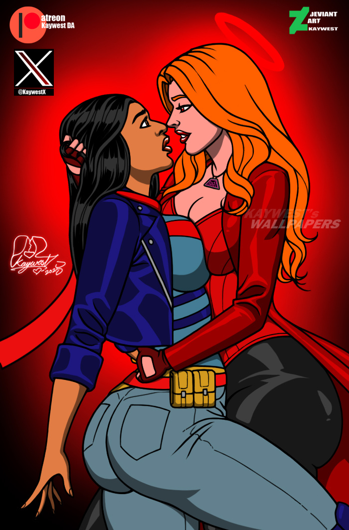 2girls, conjugal slavery, enemies to lovers, enemies with benefits, female, female/female, kamala khan, kaywest, marvel, marvel cinematic universe, marvel zombies, ms. marvel, scarlet witch, stockholm syndrome, wanda maximoff, yuri