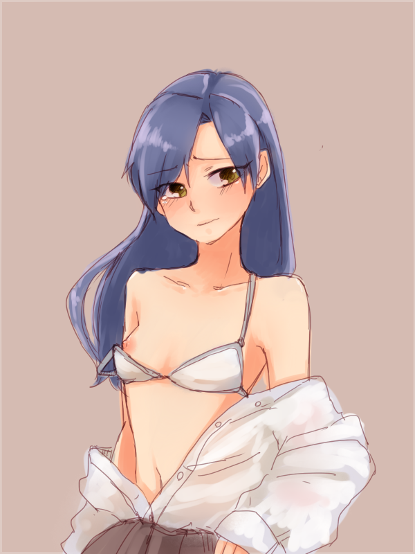 blue_hair chihaya_kisaragi idolmaster tagme