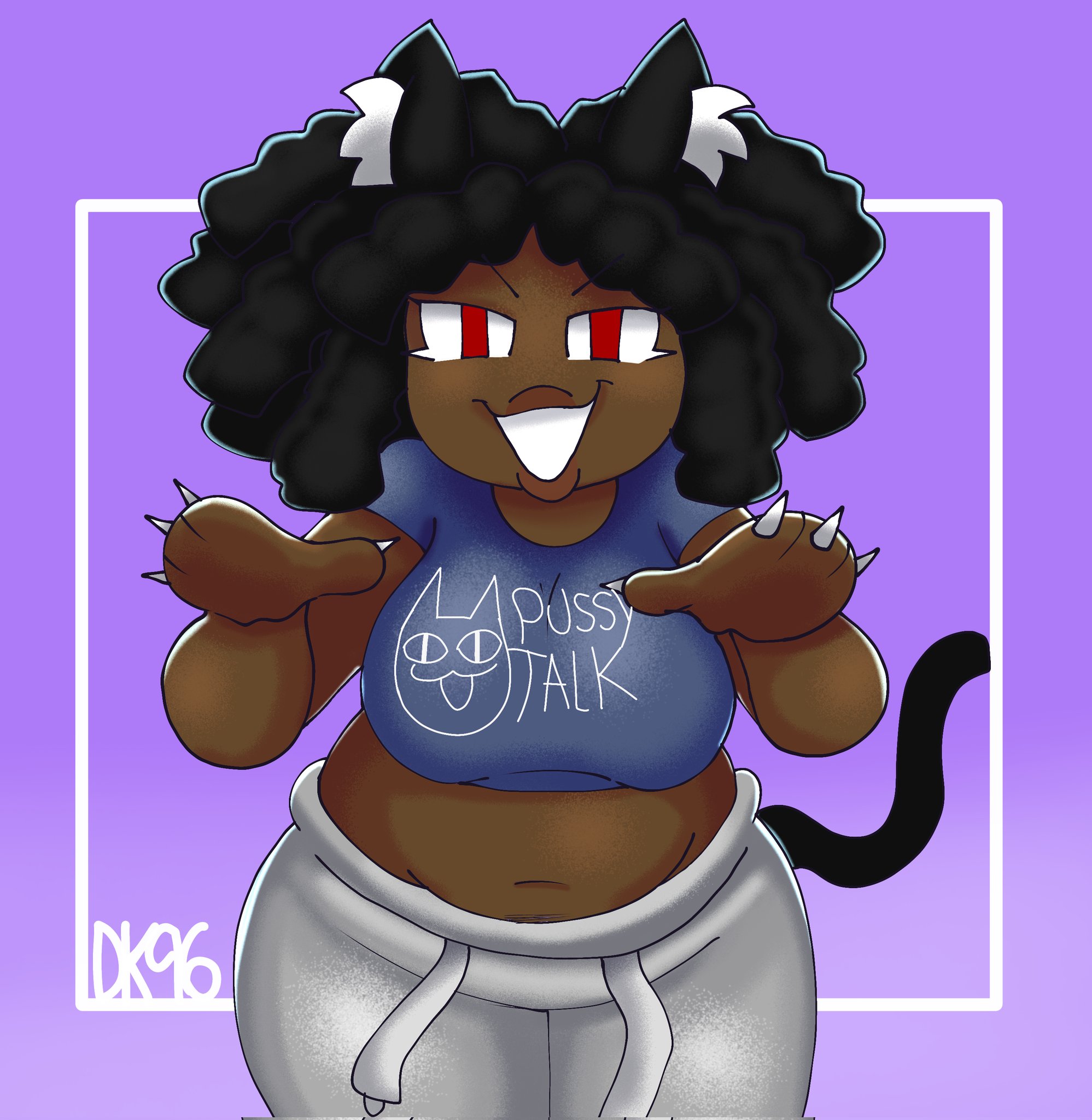 big breasts, black neco-arc, breasts, daisykitty96, female, midriff, neco spirit