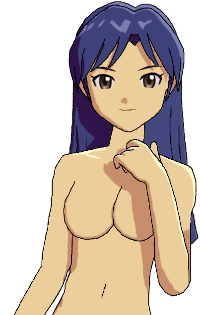 blue_hair chihaya_kisaragi idolmaster tagme