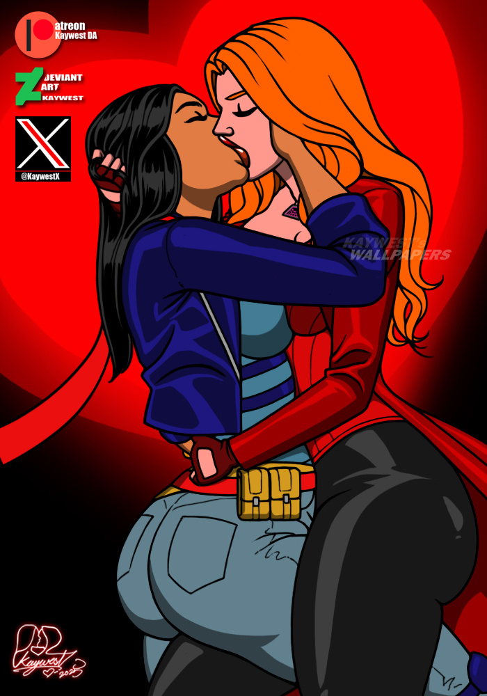 2girls, conjugal slavery, deep kissing, defeated heroine, enemies to lovers, enemies with benefits, female, female/female, kamala khan, kaywest, kissing, lesbian kiss, marvel, marvel cinematic universe, marvel zombies, ms. marvel, scarlet witch, stockholm syndrome, wanda maximoff, yuri