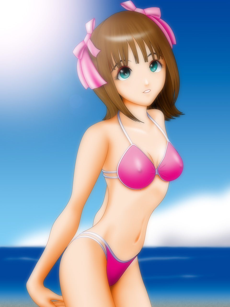 female female_only haruka_amami human idolmaster solo tagme