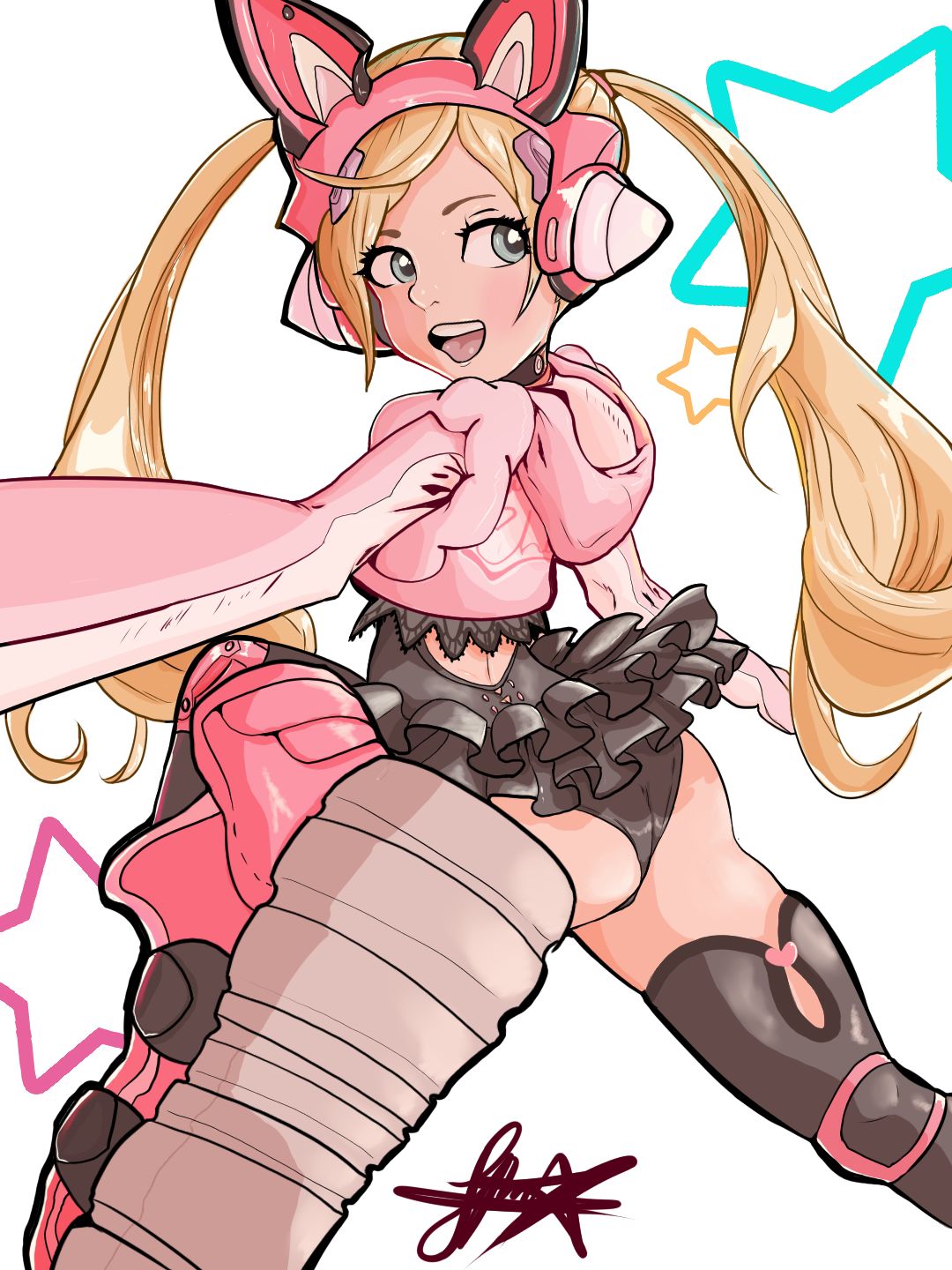 Lucky Chloe (Bandai Namco) Rule 34 Image