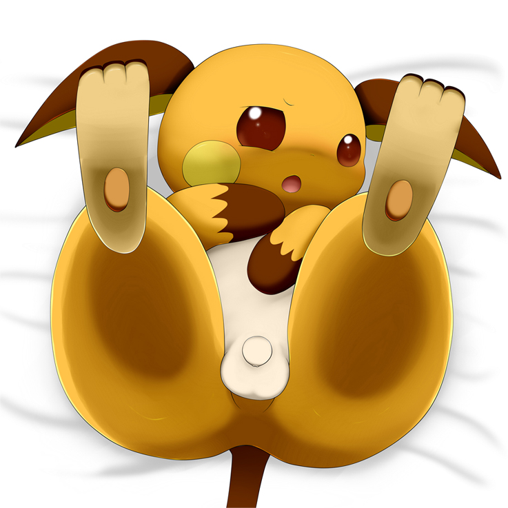 color fur furry male male_only pokemon pokemon_(species) raichu riko schnecken solo