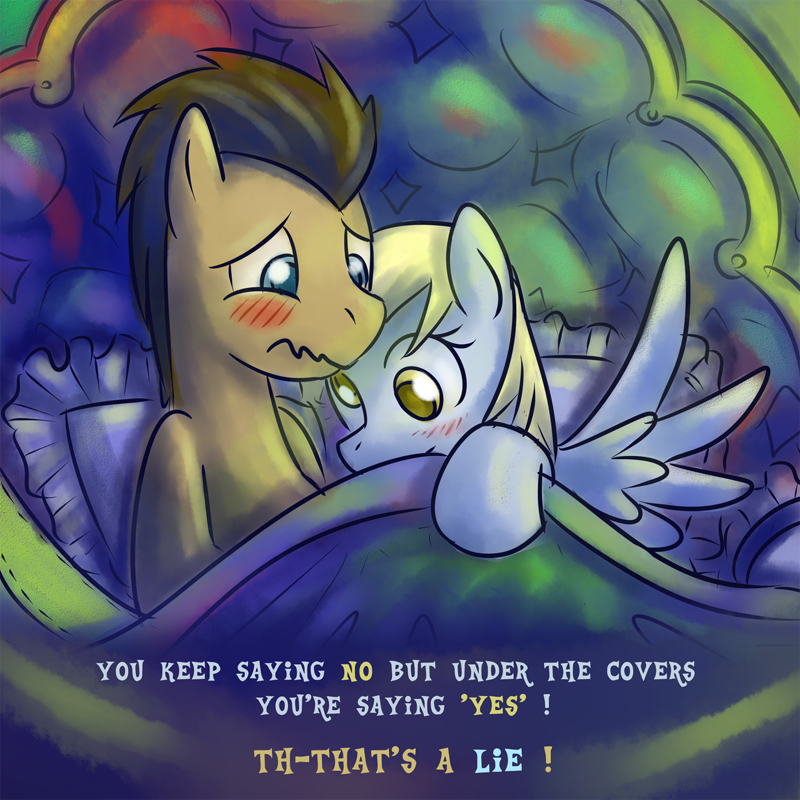 derpy_hooves doctor_whooves friendship_is_magic my_little_pony saturnspace smooth_skin