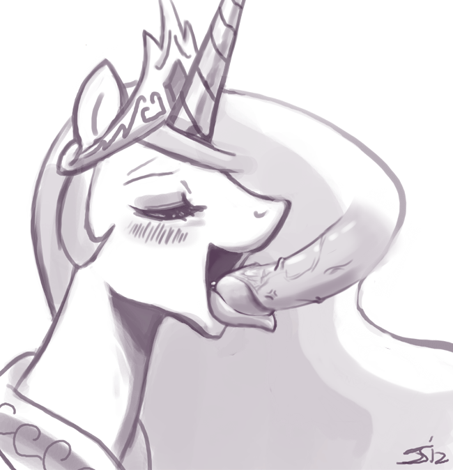 alicorn equine female friendship_is_magic furry john_joseco male mammal my_little_pony princess_celestia_(mlp) tagme