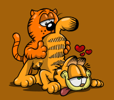 2boys anal anilingus anthro cadillac_cats counterpart crossover dic duo ekuhvielle face_down_ass_up felid feline furry garfield_(series) garfield_the_cat gay hair half-closed_eyes heart heathcliff heathcliff_(series) licking male male_only no_humans oral oral_sex orange_fur orange_hair raised_tail rimming sex smile tongue tongue_out yaoi