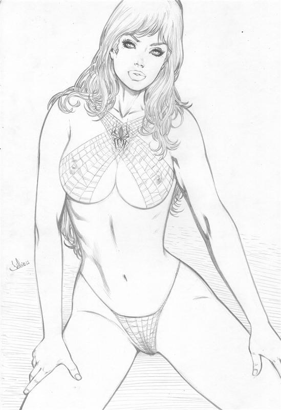 fabio marvel mary_jane_watson spider-man_(series) tagme