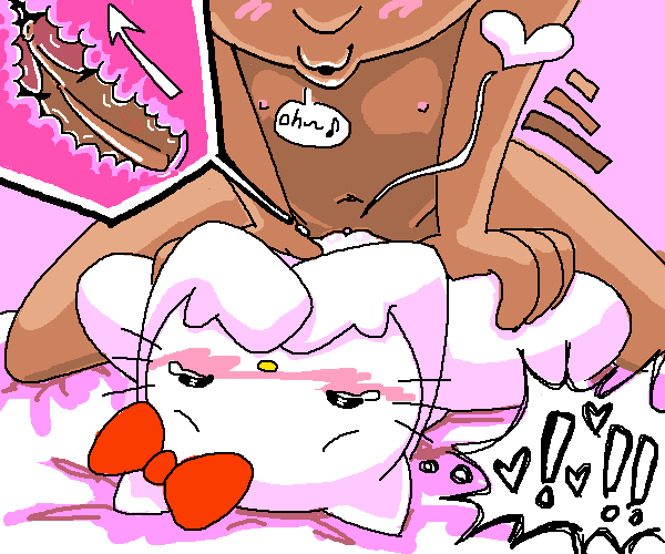 !!! 1boy 1boy1girl 1girls anthro artist_self-insert blush cat_ears color colored covering_mouth covering_own_mouth cutaway dark-skinned_male female female_penetrated hair_bow hair_ribbon heart hello_kitty hello_kitty_(character) hello_kitty_(series) human human_male human_penetrating internal_view interspecies kitty_white male male/female male_penetrating male_penetrating_female minus8 minus8_(character) missionary mob_face motion_lines mouthless mouthless_female penetration red_bow sanrio sex speech_bubble straight straight_sex tagme tears thought_bubble uncensored vaginal_penetration white_fur x-ray yellow_nose