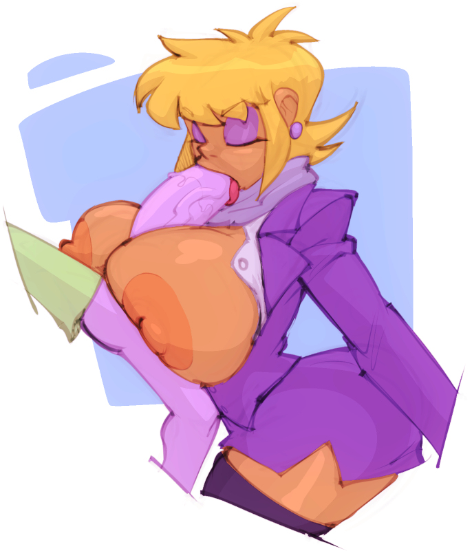 bigdad, blowjob, breasts, clothing, equestria girls, fellatio, female, female focus, friendship is magic, hasbro, male, ms. harshwhinny (mlp), my little pony, nipples, oral, oral sex, penis, smooth skin, spike (mlp), straight