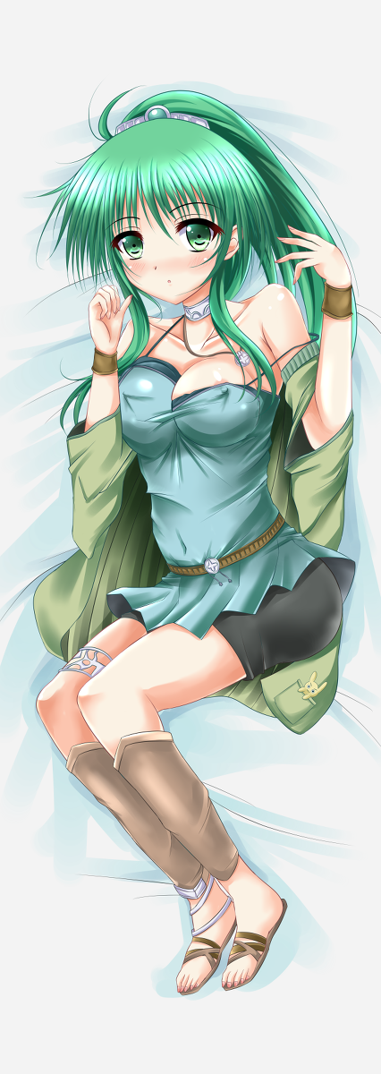 charmers dakimakura gusto_(archetype) wynn_the_wind_charmer wynnda_miko_of_the_gusta yu-gi-oh!