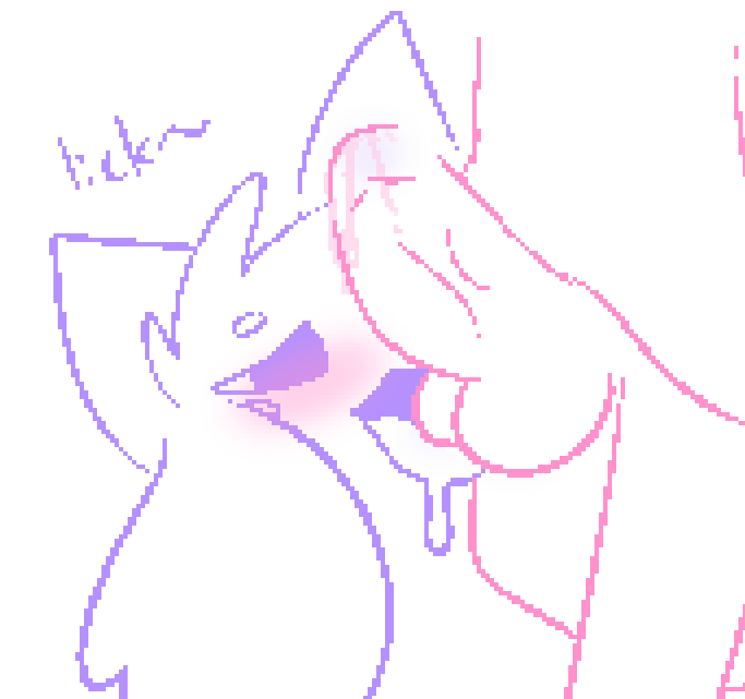 ball_lick ball_licking crystal_(kittydogcrystal) furry furry_only kittydog_(species) kittydogcrystal licking_balls