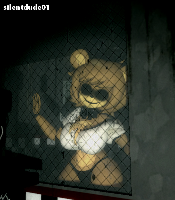 1girls 3d art bear_girl big_breasts breasts five_nights_at_freddy's fnaf fredina's_nightclub furry garry's_mod golden_freddy_(fnaf) golden_fredina_(cally3d) silentdude01 solo type_0