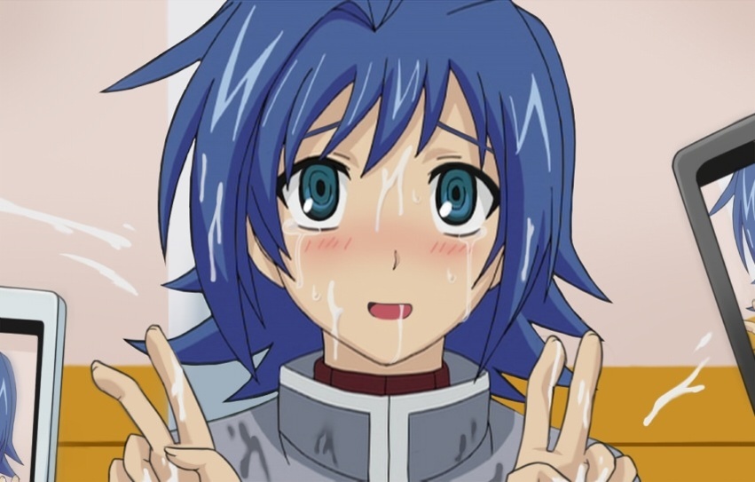 aichi_sendo cardfight!!_vanguard pointy_chin tagme